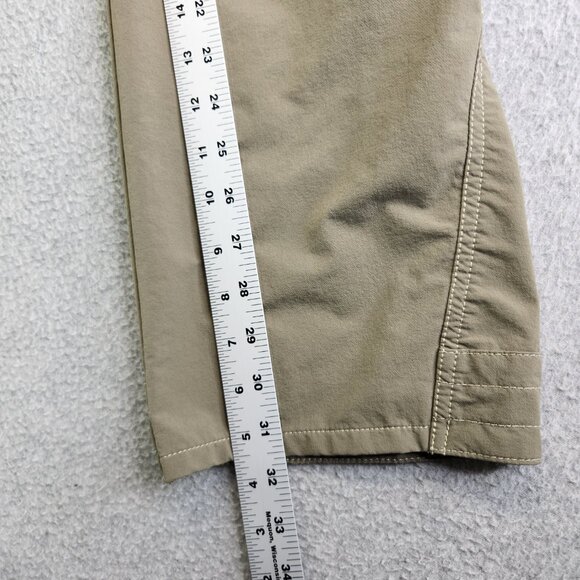 Kuhl Pants Womens 4 Gray Convertible Bootcut Roll Tab Hiking Trails Camping - Picture 15 of 16